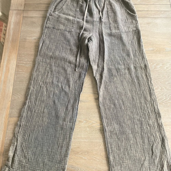 Hem & Thread Pants - Hem & Thread Cotton Pants